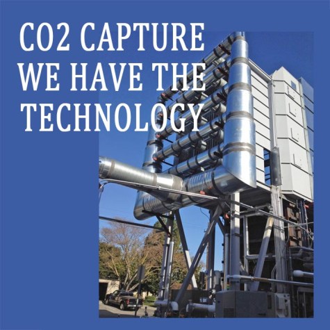 CO2 Capture – We have The Technology
