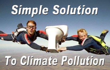 Simple Solution to Climate Pollution