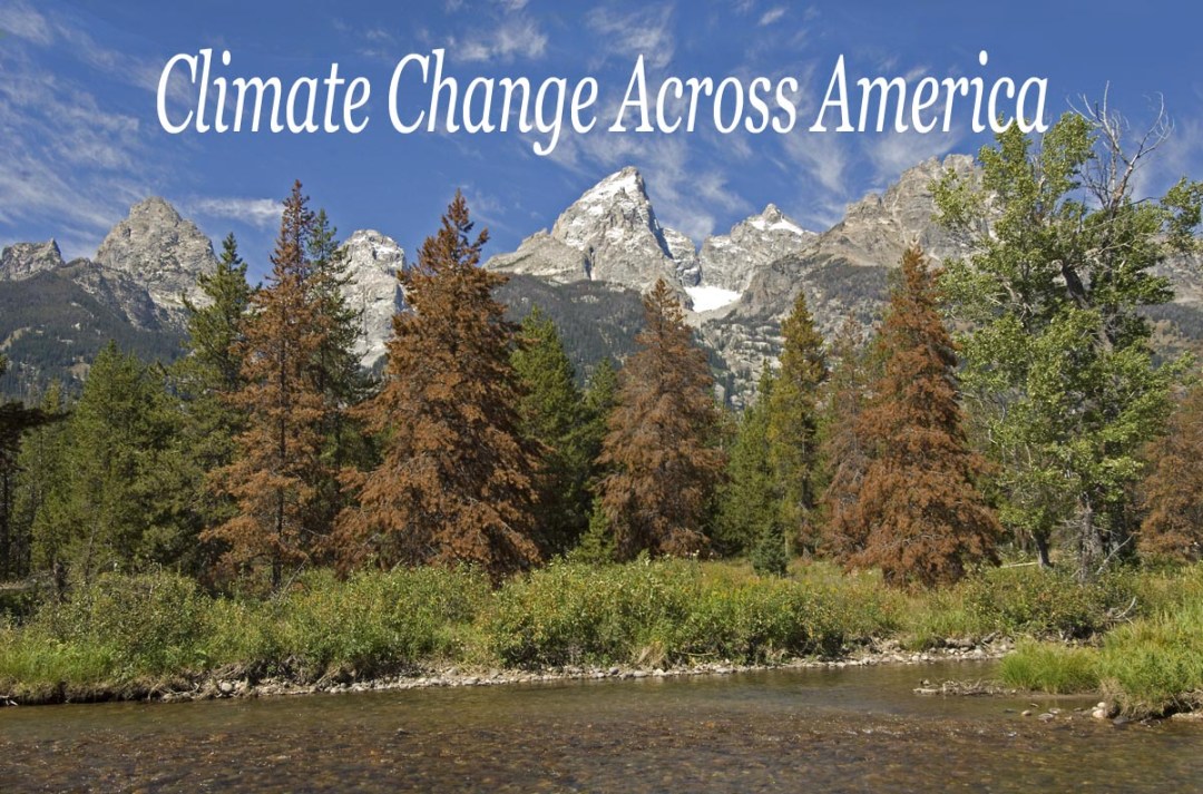 Climate Change Across America 2018: Full Trip Log