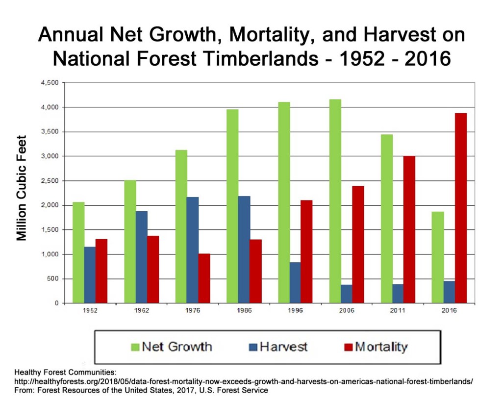 Forest Mortality Exceeds Growth For the First Time