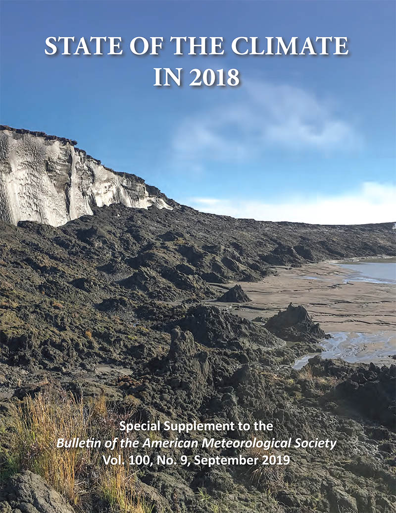 State of the Climate Report 2018, American Meteorological Society