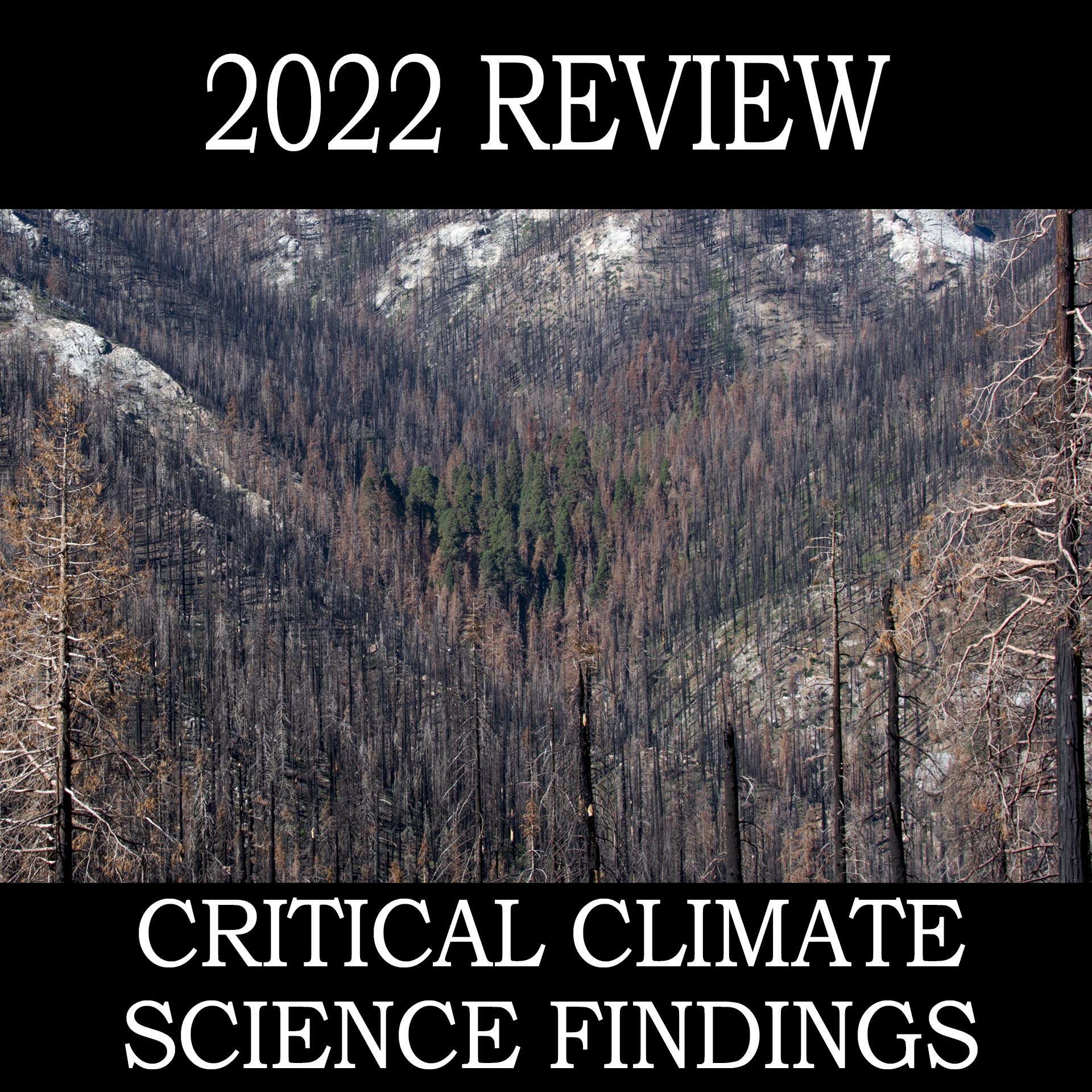 2022 – Quick Review of 48 Critical Climate Science Findings