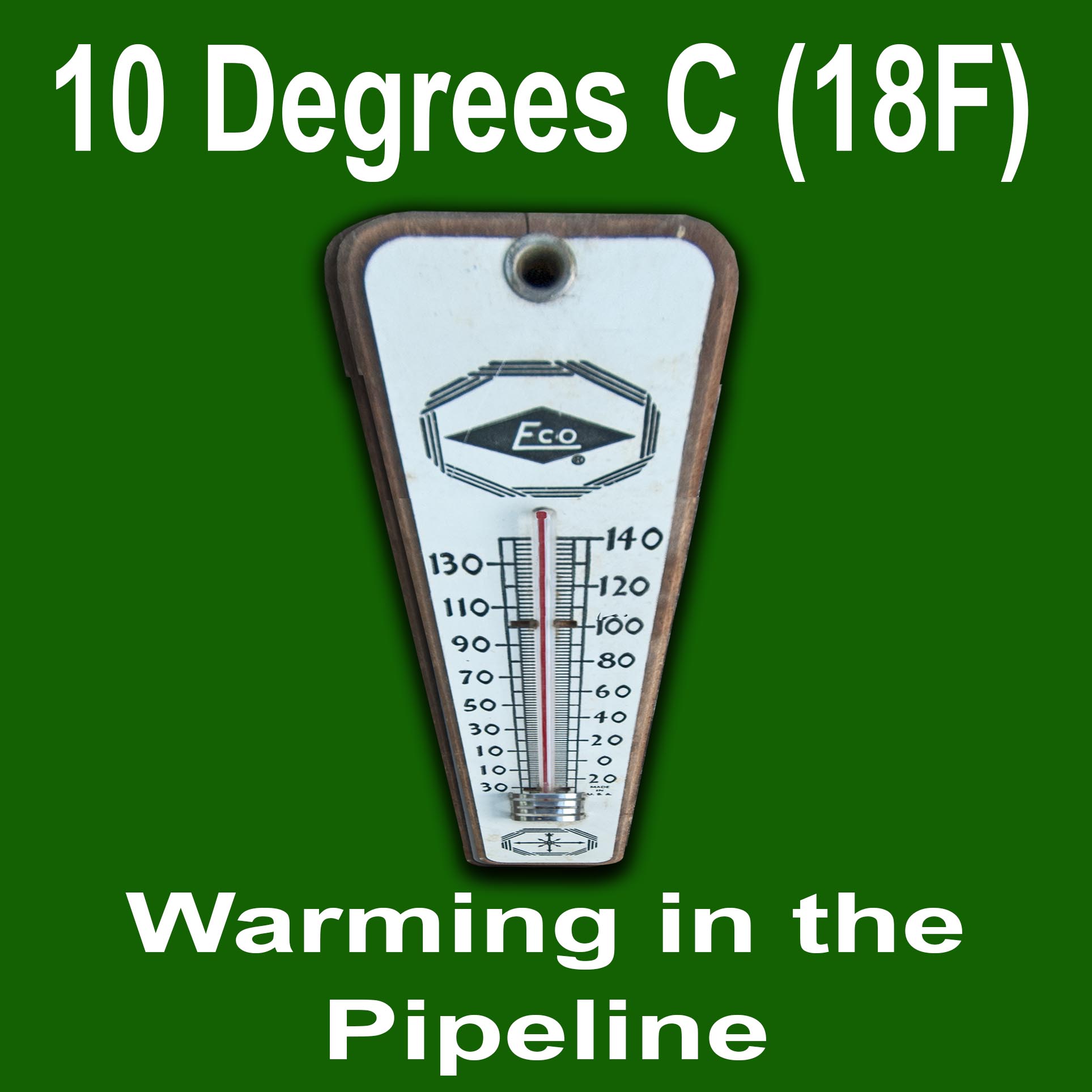 Hansen’s Latest: 10 Degrees C (18 F) Warming in the Pipeline