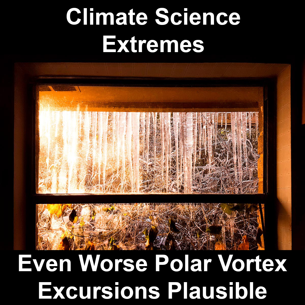 Even Worse Polar Vortex Excursions Are Likely In Our Future