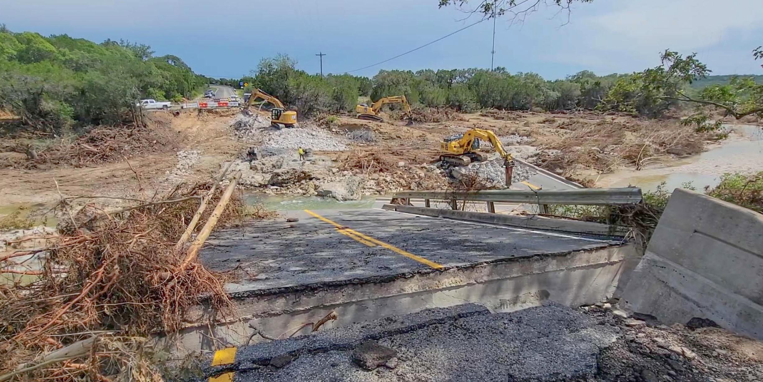 It’s Flooding Down in Texas