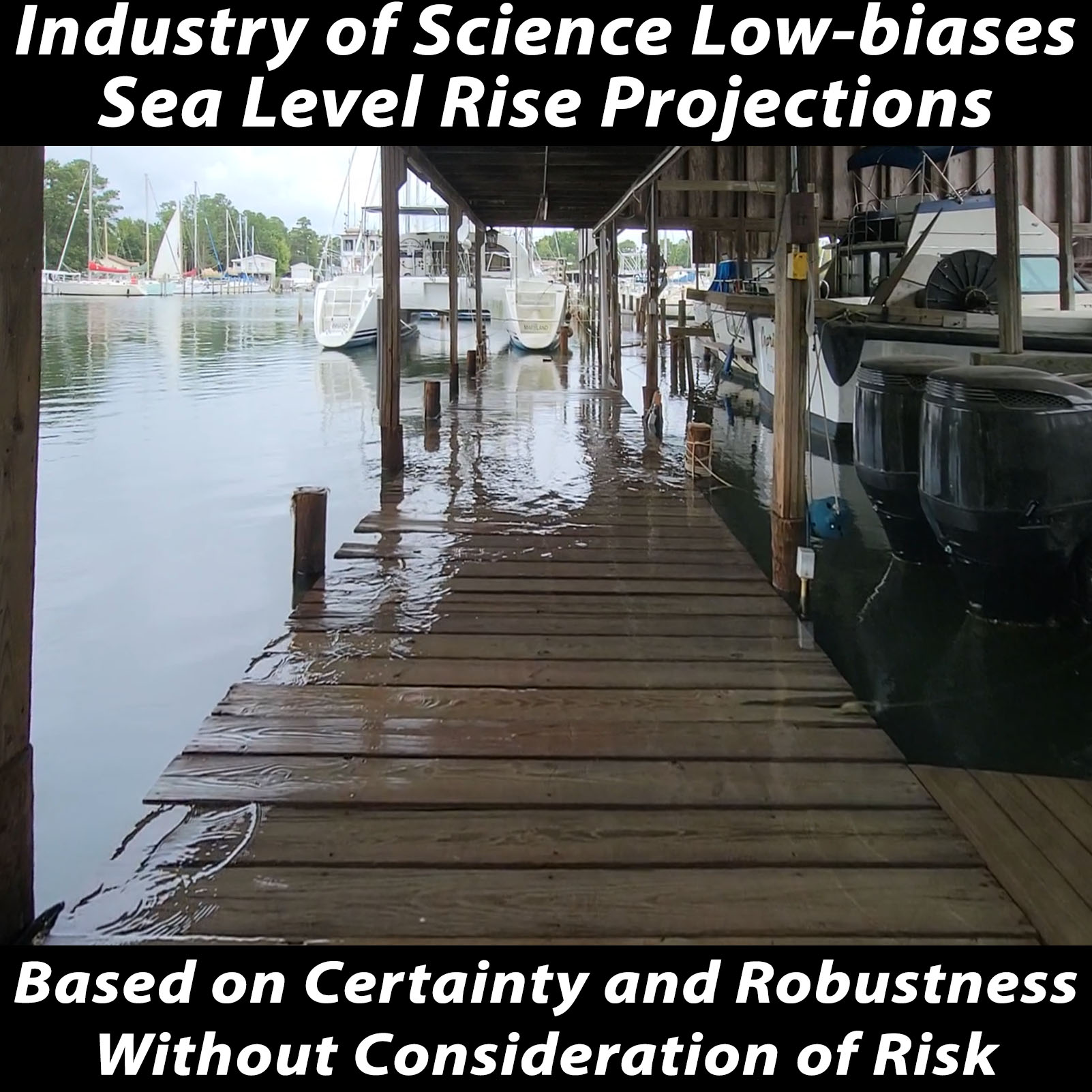 Sea Level Rise Projection Planning Based on Statistical Certainty and Robustness (Never Mentioning Risk)